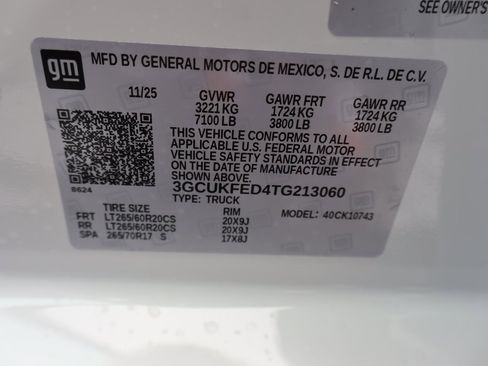 New 2026 Chevrolet Silverado 1500 LT Trail Boss w/ Convenience Package II image 23