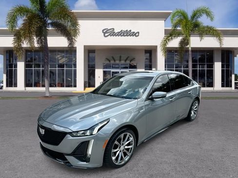 Certified 2023 Cadillac CT5 V w/ Premium Package AWD/4WD image 1