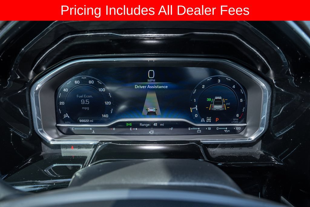 Used 2024 Chevrolet Silverado 1500 LT Trail Boss w/ LT Trail Boss Premium Package AWD/4WD image 19