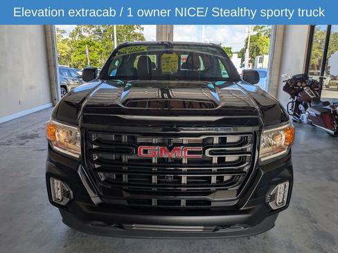 Used 2022 GMC Canyon Elevation RWD image 9