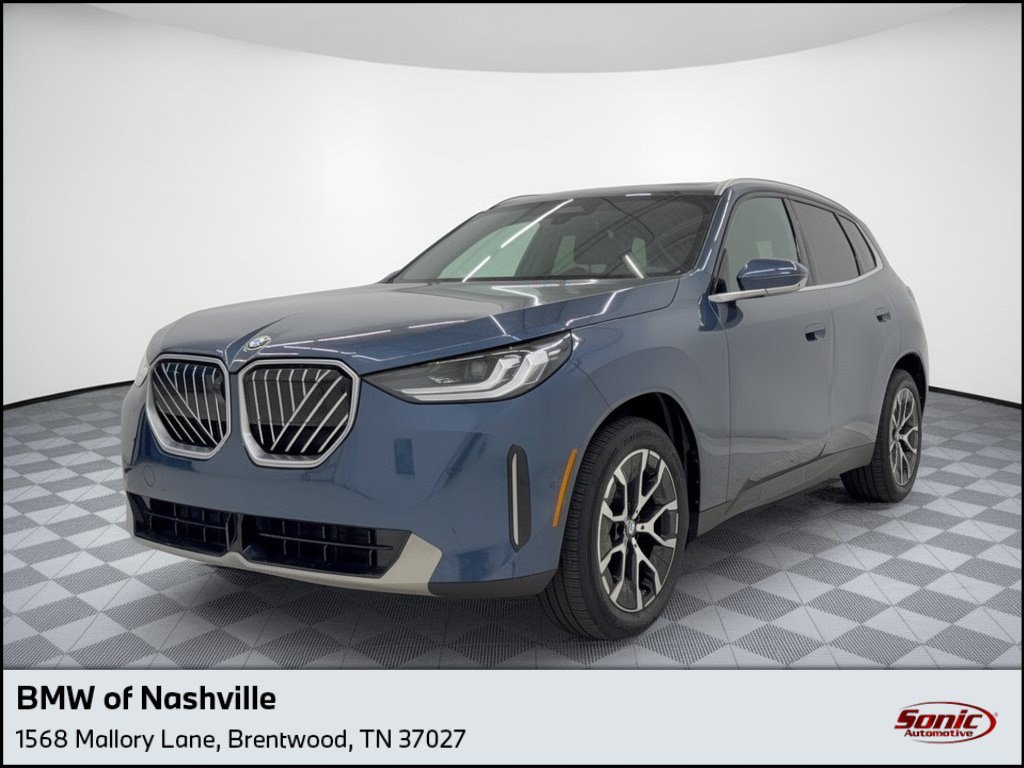 Used 2026 BMW X3 xDrive30i w/ Premium Package AWD/4WD image 1