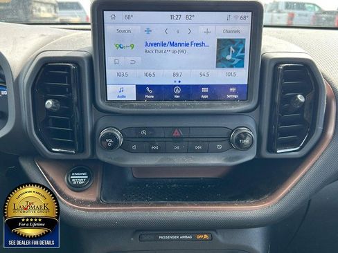 Used 2024 Ford Bronco Sport Outer Banks w/ Tech Package image 19