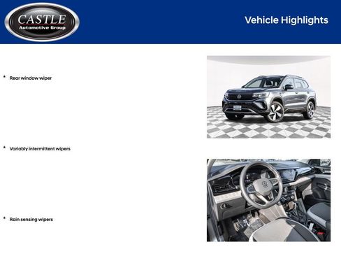 Certified 2024 Volkswagen Taos S image 7