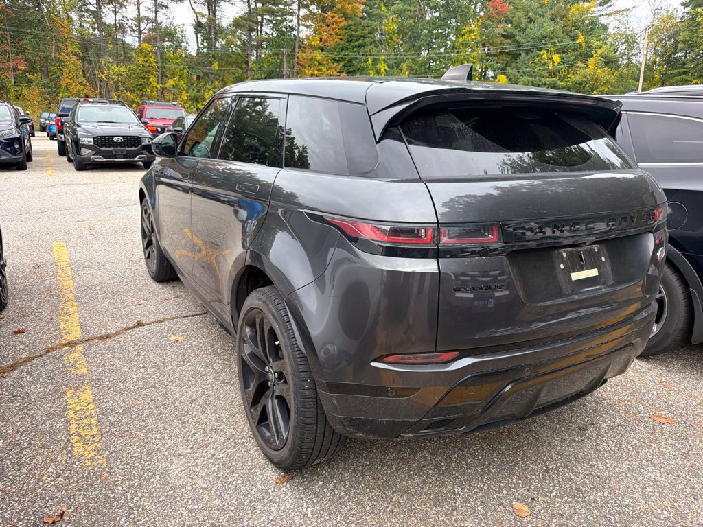 Used 2023 Land Rover Range Rover Evoque R-Dynamic SE AWD/4WD image 2