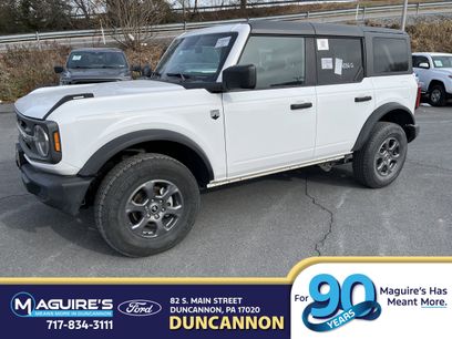 Certified 2024 Ford Bronco Big Bend