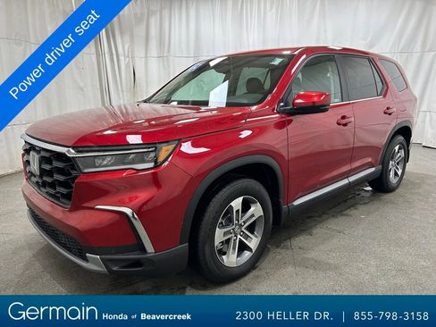 Used 2025 Honda Pilot EX-L image 4