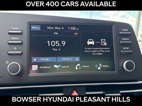 New 2026 Hyundai Elantra Hybrid FWD image 8