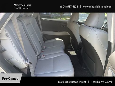 Used 2013 Lexus RX 350 AWD w/ Navigation Pkg image 19