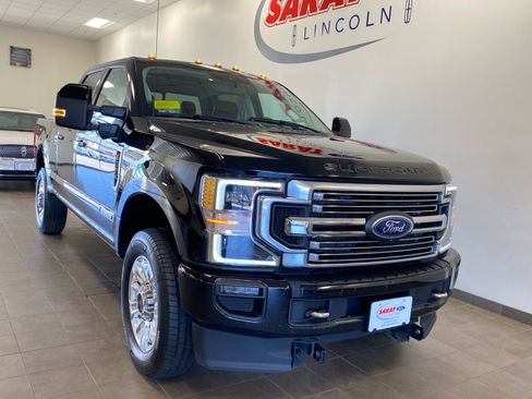 Used 2020 Ford F350 Limited w/ FX4 Off-Road Package image 2