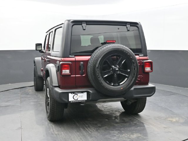 Used 2021 Jeep Wrangler Unlimited Sport AWD/4WD image 4