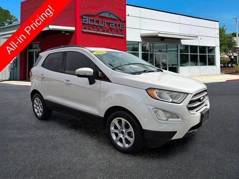 Used 2018 Ford EcoSport SE FWD image 6