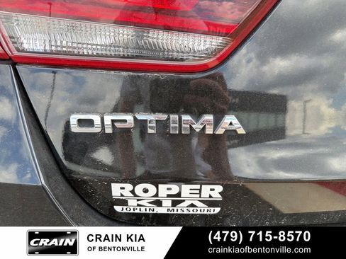 Used 2016 Kia Optima SX w/ Chrome Wheel Package image 12