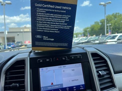 Certified 2021 Ford F350 Lariat w/ Tremor Off-Road Package AWD/4WD image 20