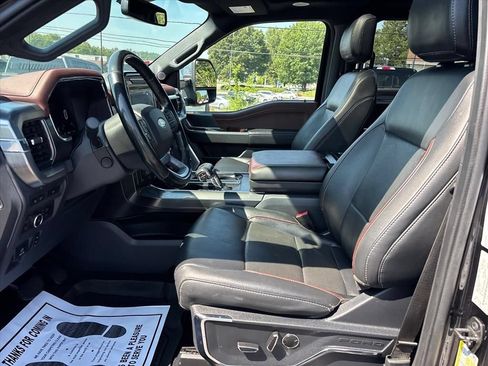 Used 2022 Ford F150 Lariat w/ Equipment Group 502A High AWD/4WD image 24