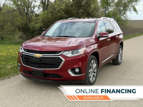 Used 2020 Chevrolet Traverse Premier AWD/4WD image 1