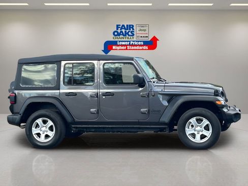 Certified 2022 Jeep Wrangler Unlimited Sport image 5