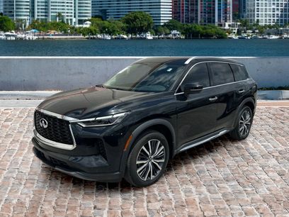Used 2023 INFINITI QX60 Sensory w/ Cargo Package