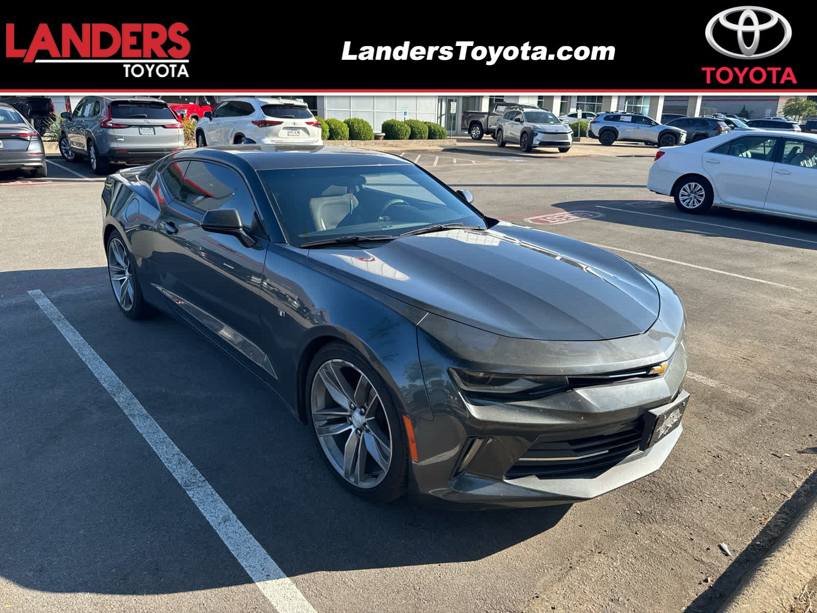Used 2018 Chevrolet Camaro LT w/ RS Package RWD image 1