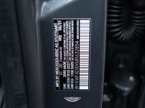 Used 2021 Mercedes-Benz C 300 Sedan w/ Premium Package image 53