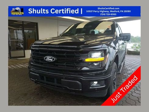 Used 2025 Ford F150 XLT w/ Equipment Group 302A MID AWD/4WD image 1