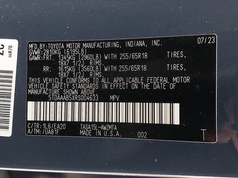 Used 2024 Toyota Grand Highlander AWD image 39