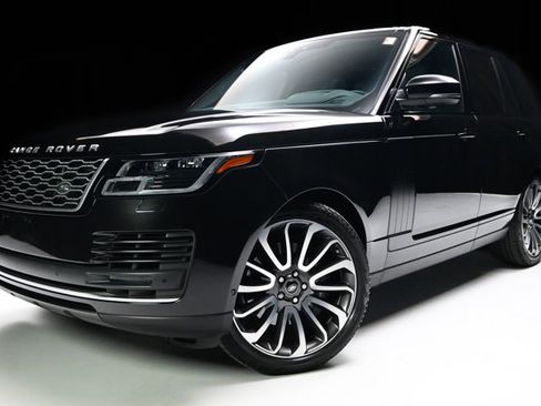 Used 2019 Land Rover Range Rover Supercharged AWD/4WD image 1