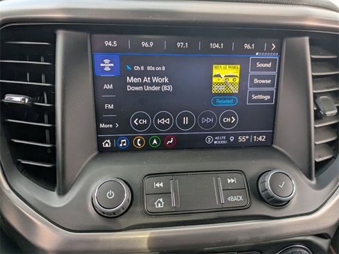 Used 2022 GMC Acadia AT4 w/ Technology Package image 23