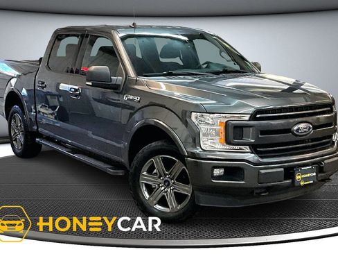 Used 2020 Ford F150 XLT w/ Equipment Group 301A Mid image 1