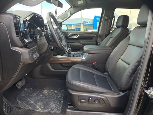 Used 2025 Chevrolet Silverado 1500 RST w/ All Star Edition Plus AWD/4WD image 9