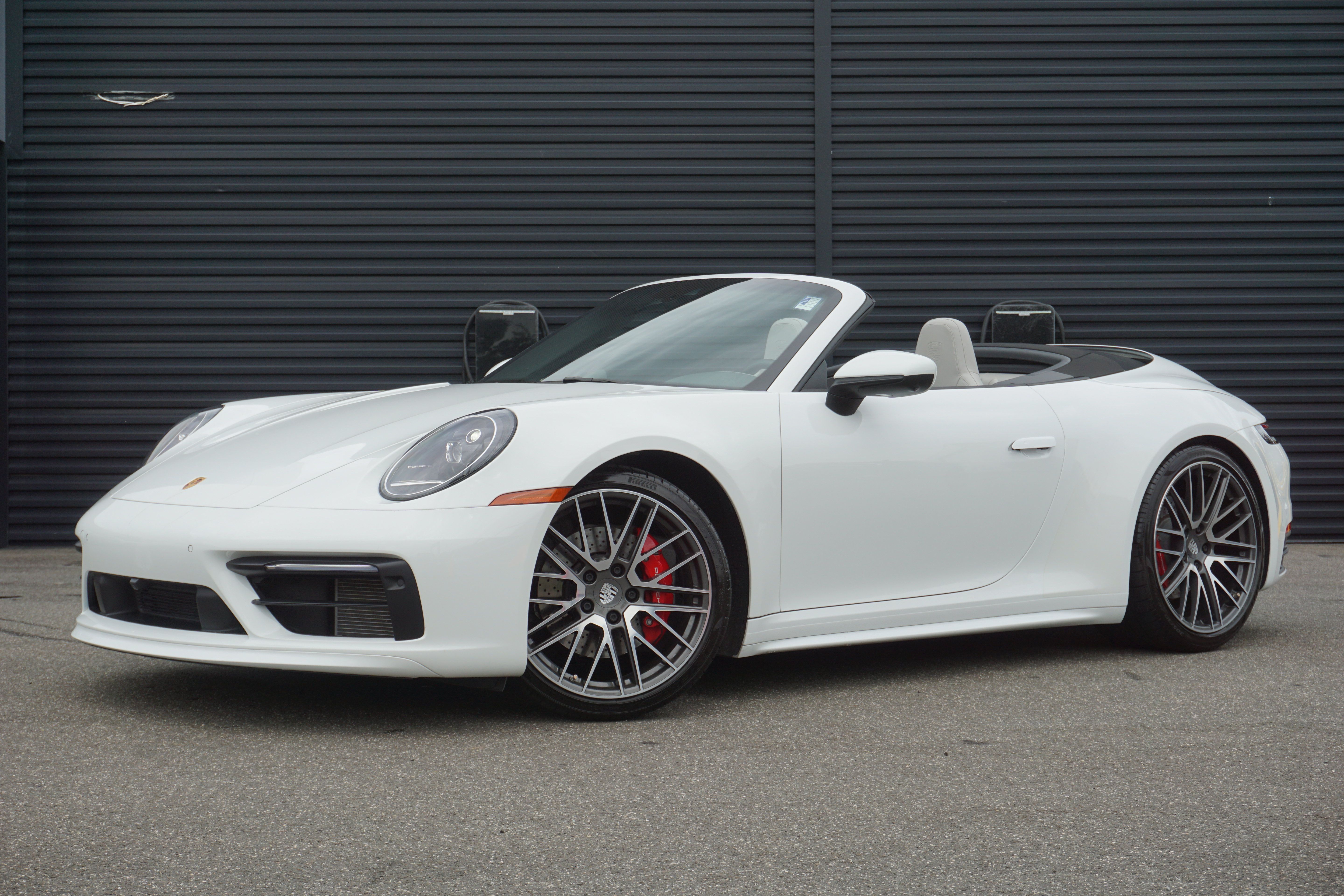 Certified 2022 Porsche 911 Carrera S RWD image 1