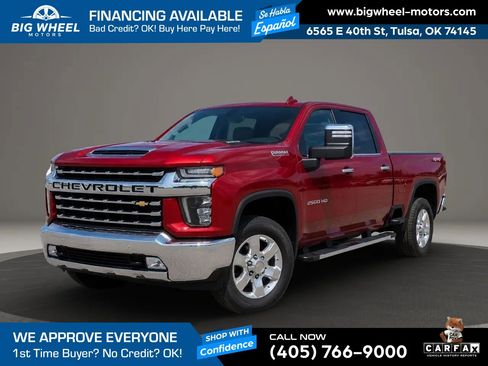 Used 2022 Chevrolet Silverado 2500 LTZ w/ LTZ Premium Package AWD/4WD image 1