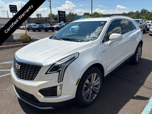 Certified 2024 Cadillac XT5 Premium Luxury AWD/4WD image 1