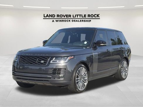 Used 2021 Land Rover Range Rover Westminster Edition AWD/4WD image 1