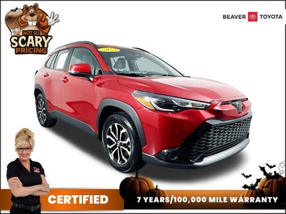 Used 2024 Toyota Corolla Cross SE