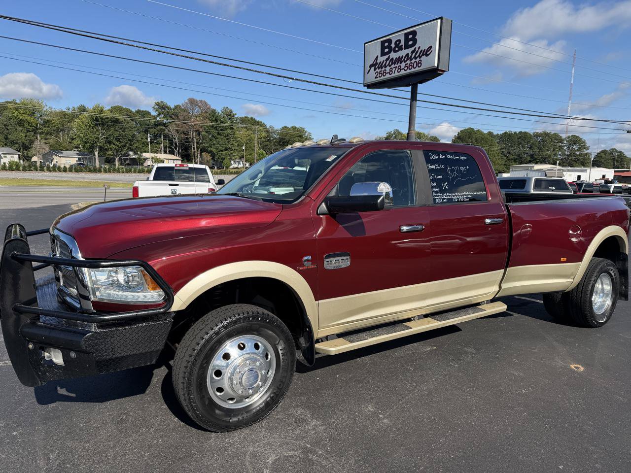 Used 2016 RAM 3500 Laramie Longhorn AWD/4WD image 1