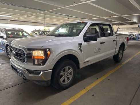 Used 2023 Ford F150 XLT w/ Equipment Group 301A Mid image 1
