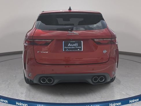 Used 2021 Jaguar F-PACE SVR AWD/4WD image 9