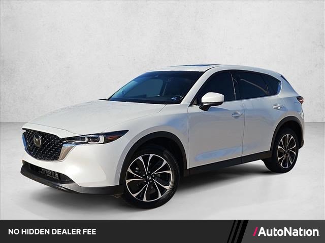 Used 2023 MAZDA CX-5 AWD 2.5 S w/ Premium Package image 1