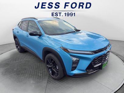 Used 2025 Chevrolet Trax ACTIV w/ Sunroof Package