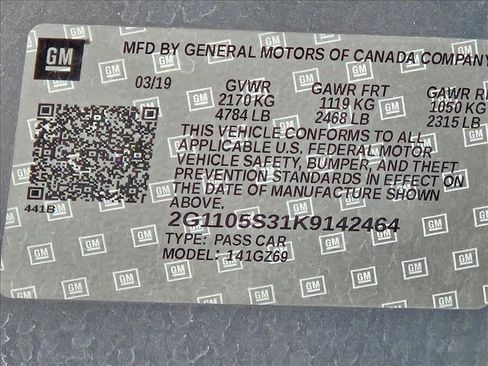 Used 2019 Chevrolet Impala Premier image 21