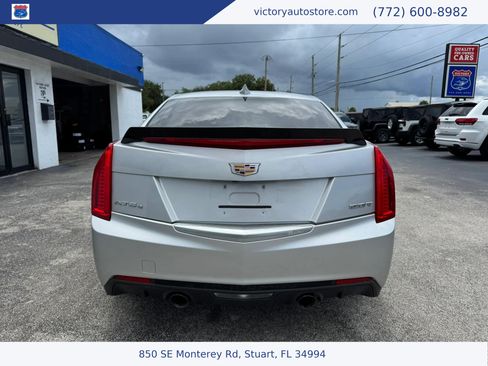 Used 2016 Cadillac ATS 2.0T AWD Sedan image 9