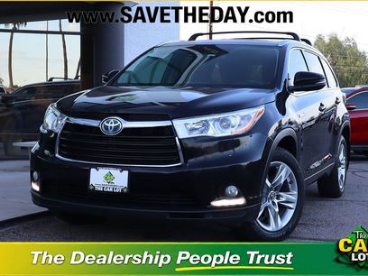 Used 2016 Toyota Highlander Limited Platinum