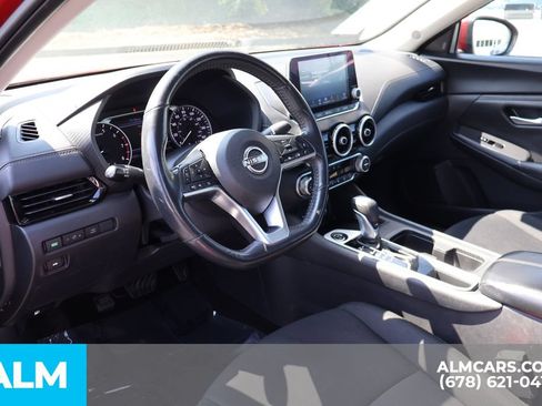 Used 2024 Nissan Sentra SV w/ All-Weather Package FWD image 9