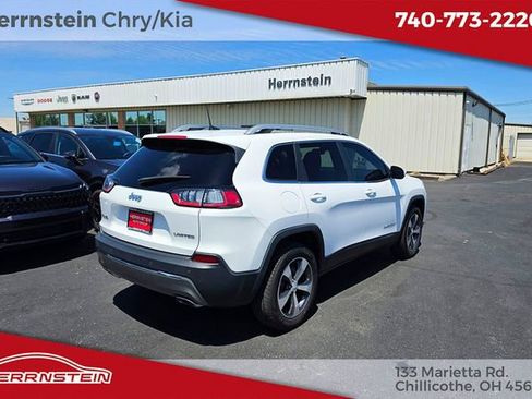 Used 2020 Jeep Cherokee Limited w/ Luxury Group AWD/4WD image 30