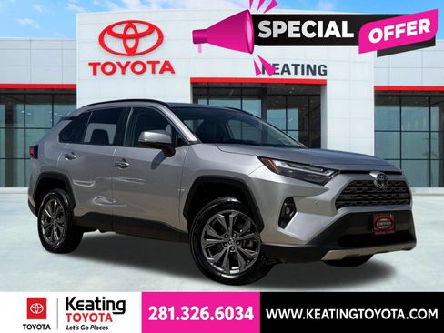 Certified 2022 Toyota RAV4 Limited AWD/4WD image 1
