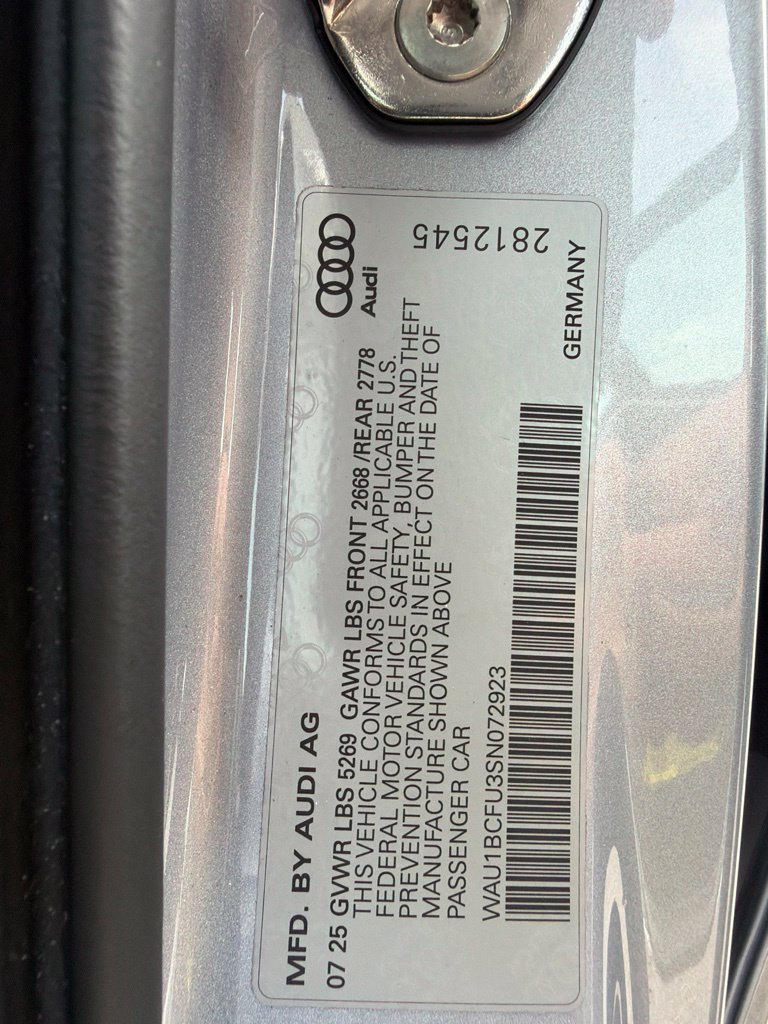 Used 2025 Audi A5 Premium AWD/4WD image 13