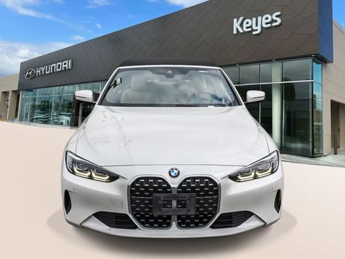 Used 2023 BMW 430i Convertible w/ Convenience Package RWD image 2