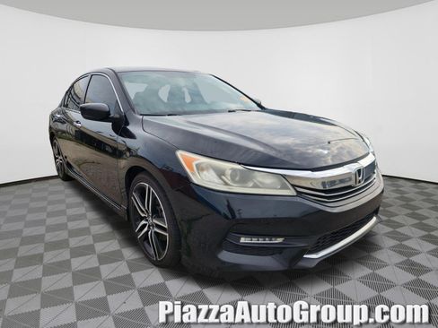 Used 2017 Honda Accord Sport Special Edition image 1