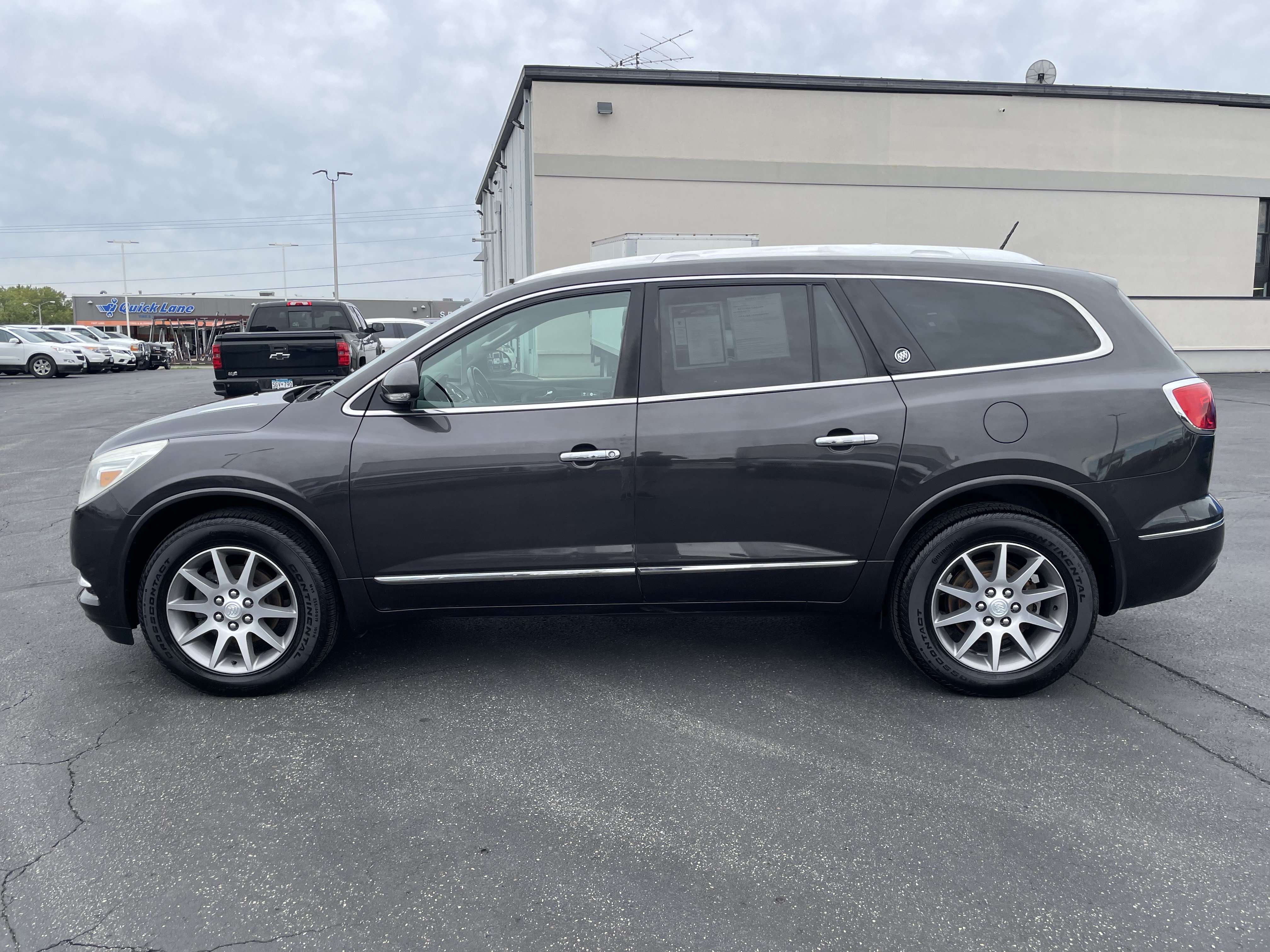 Used 2017 Buick Enclave Leather AWD/4WD image 5
