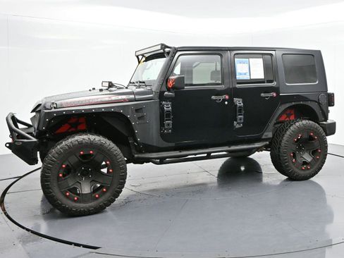 Used 2008 Jeep Wrangler X image 3